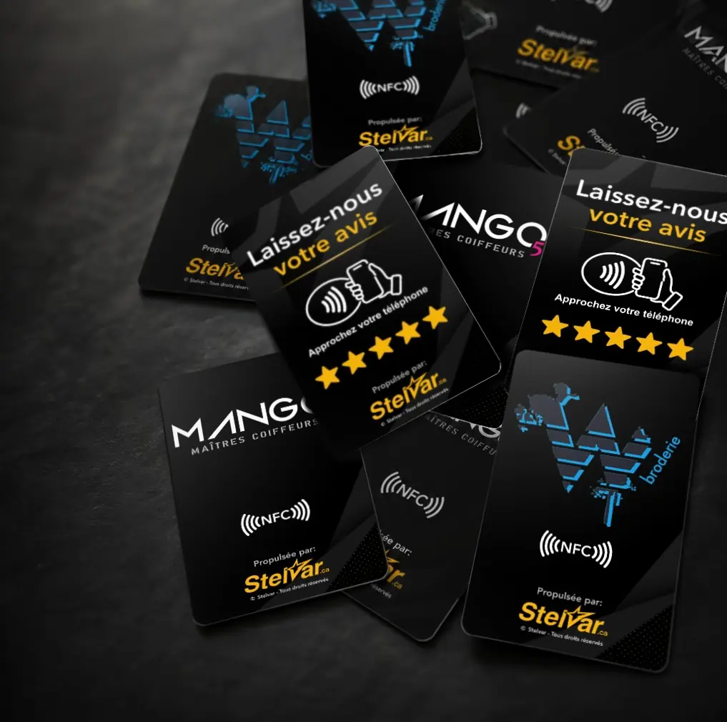 Carte NFC Stelvar